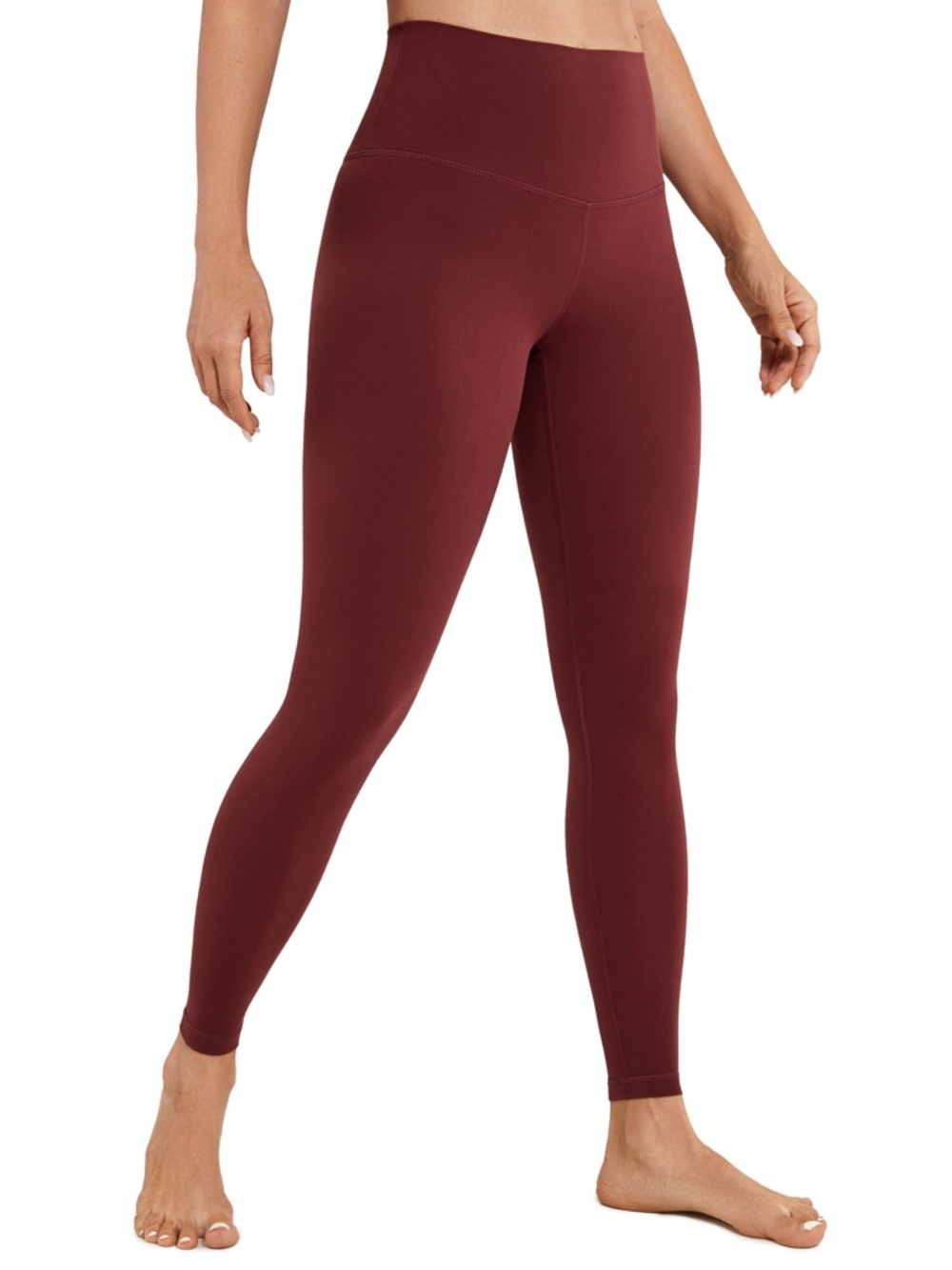 CRZ YOGA - Butterluxe Leggings - 25” Inseam - Noctilucence Red